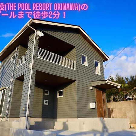 The Pool Resort Villa Ichigoichie Onna Ngoại thất bức ảnh