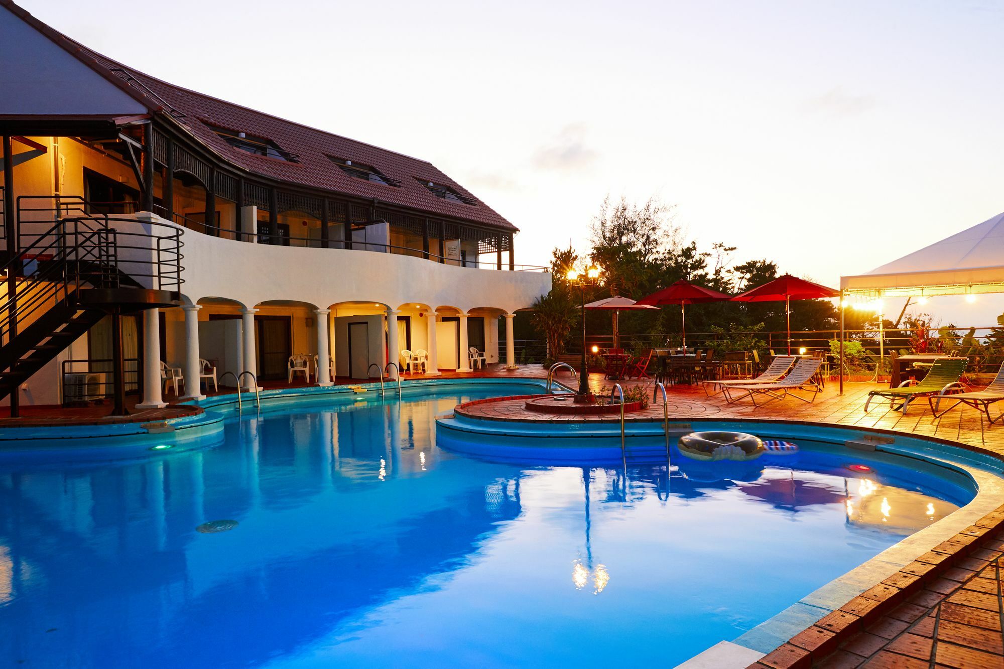 The Pool Resort Villa Ichigoichie Onna Ngoại thất bức ảnh